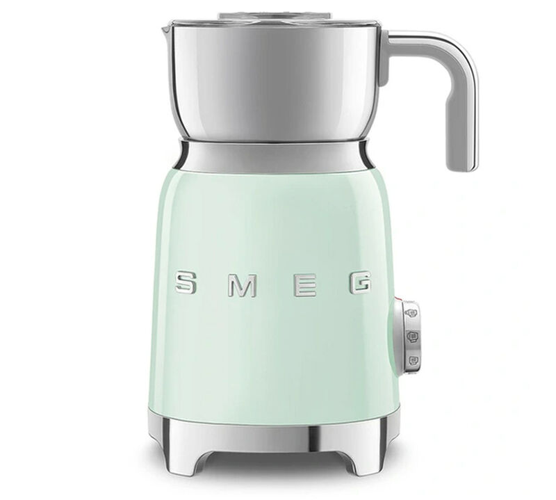 Smeg - Montalatte multifunzione MFF11PGEU Verde acqua image number 0