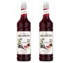 Sirop Monin Grenadine - Bouteille plastique -2 x 1L image number 0