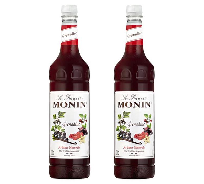 Sirop Monin Grenadine - Bouteille plastique -2 x 1L image number 0