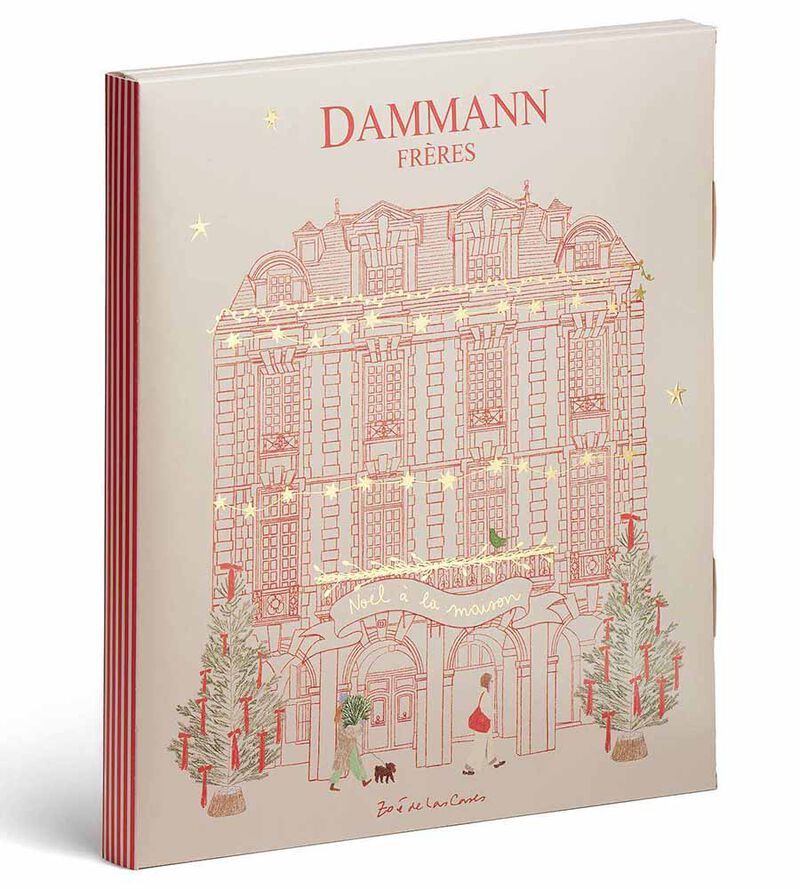 Calendrier de l'Avent th&eacute;s &Eacute;dition 2026 - DAMMANN FRERES image number 0
