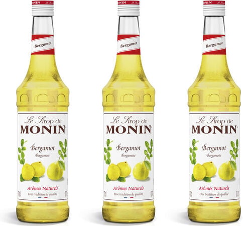 Sirop Bergamote 3 x 70cl - MONIN