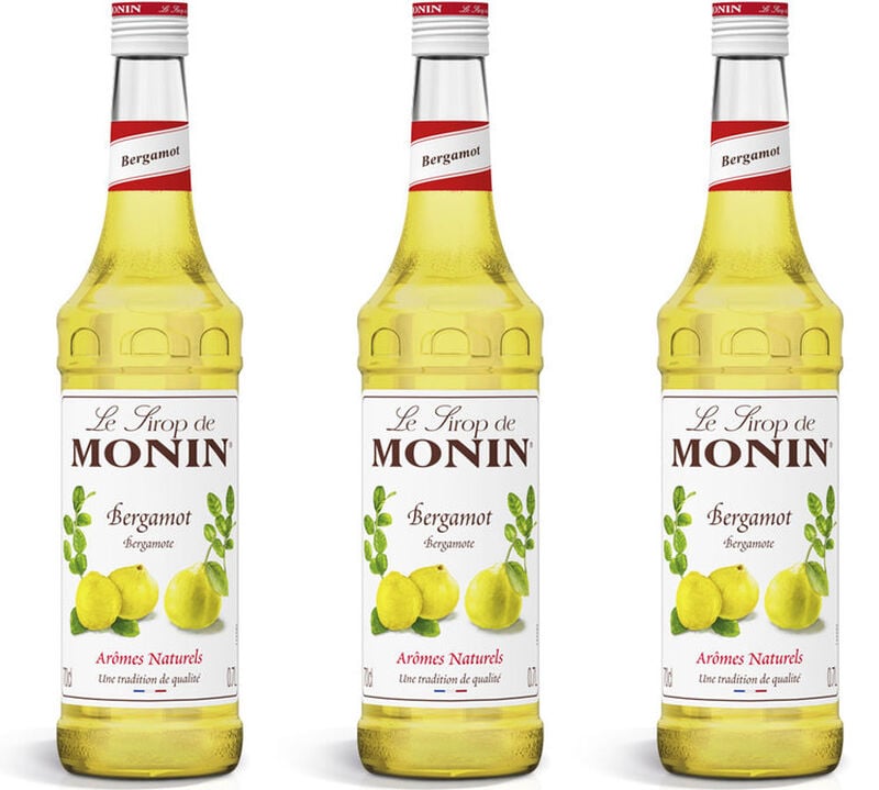 Sirop Bergamote 3 x 70cl - MONIN image number 0