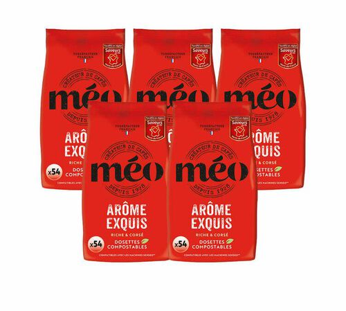 Senseo Compatible Pods Caf&eacute;s Meo Exquis Value Pack x 270