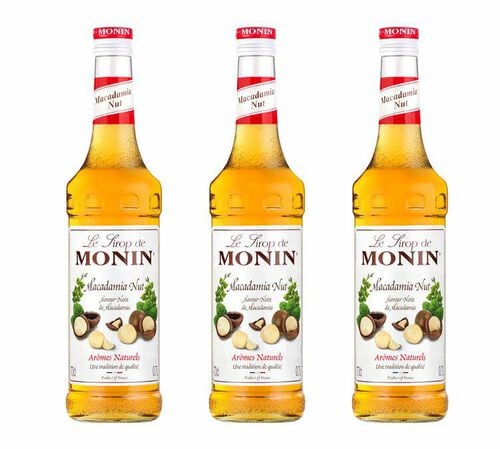 Sirop - Noix de Macadamia - 3 x 70cl MONIN