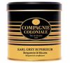 Luxury Earl Grey Sup&eacute;rieur Black Tea - 120g loose leaf tea in tin - Compagnie Coloniale image number 0