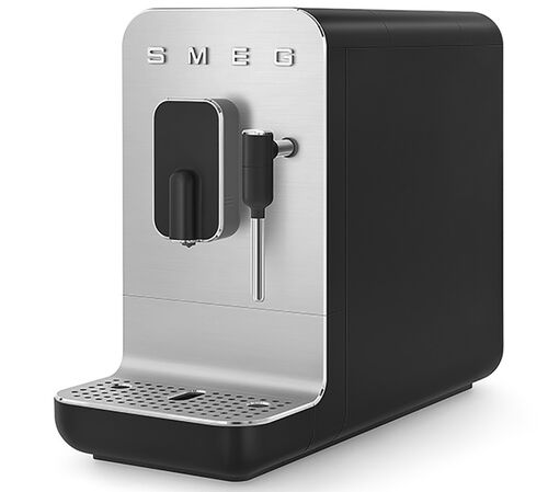 Smeg BCC02BLMEU Nera Macchina da caff&egrave; con erogatore vapore