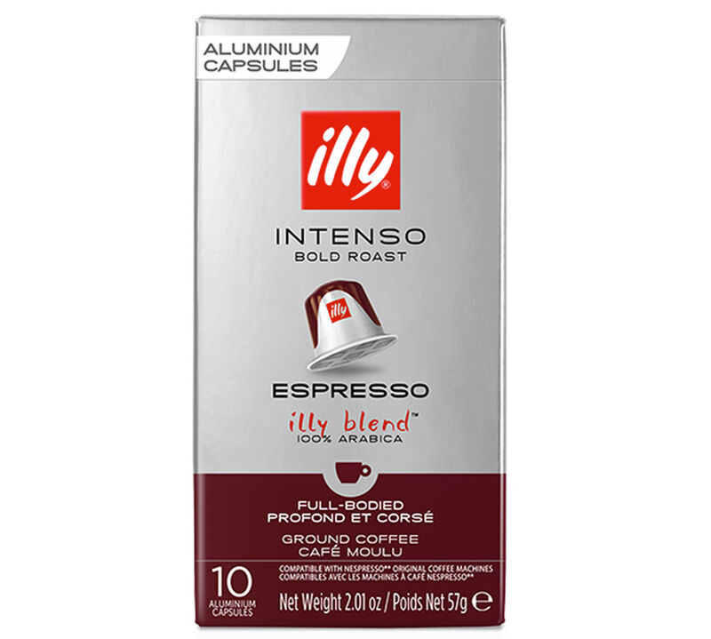10 capsule compatibili Nespresso* Original Tostatura Intenso &ndash; Illy image number 0