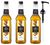 Lot de 3 Sirops 1883 Pain d'&eacute;pices- Bouteille Plastique - 3x1L + Pompe doseuse - ROUTIN image