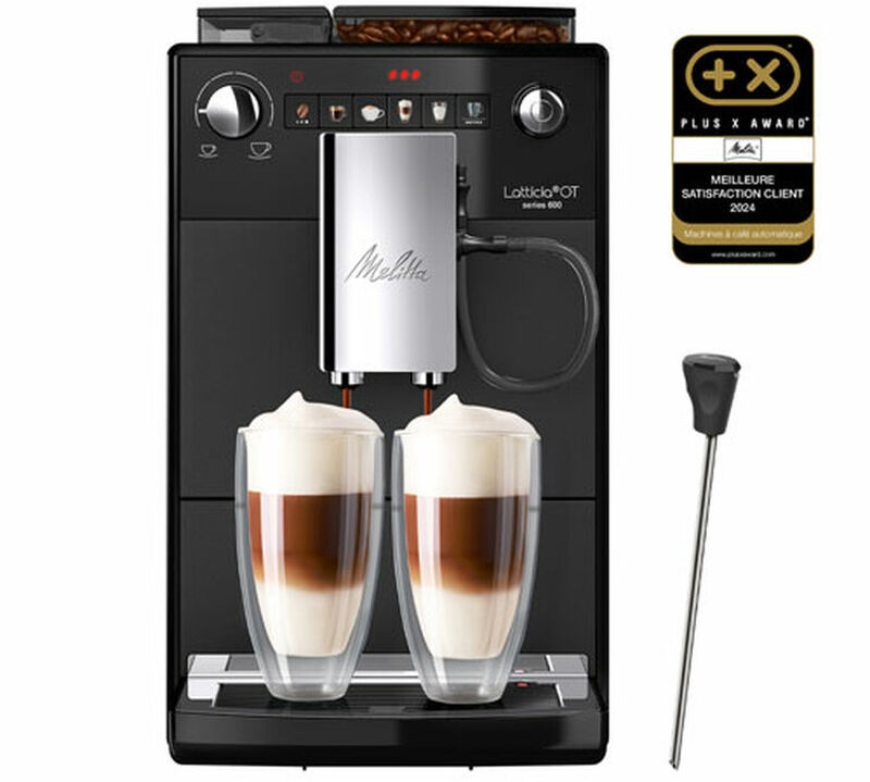 Expresso Broyeur  MELITTA Latticia OT F300-103 One Touch (avec lance &agrave; lait) image number 2
