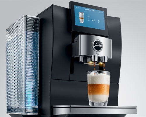 Expresso Broyeur JURA Z10 Obsidian Black image number 2