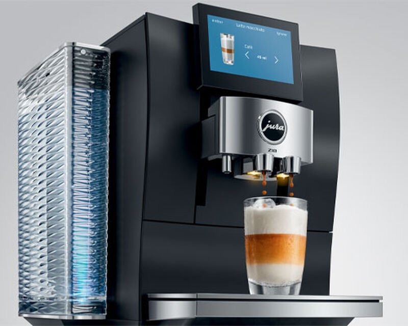 Expresso Broyeur JURA Z10 Obsidian Black image number 2