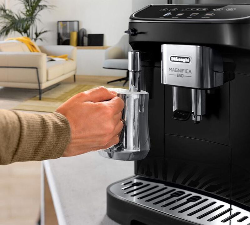 Expresso Broyeur DELONGHI Magnifica EVO FEB 2921.B - Noir image number 4