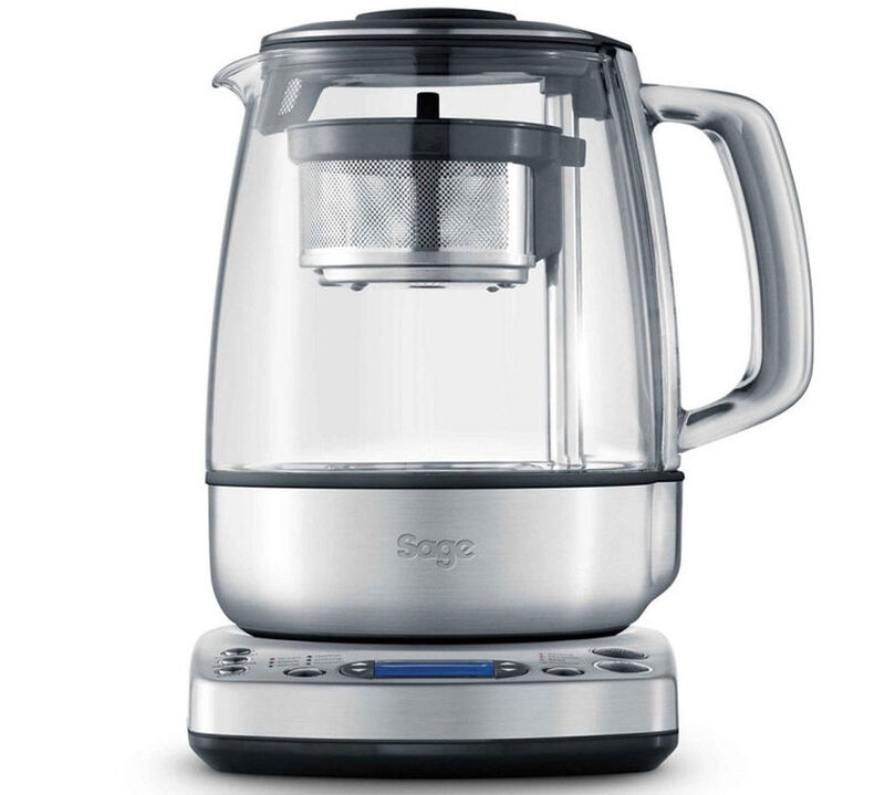 Th&eacute;i&egrave;re Acier Inoxydable 1.5 L Sage the Tea Maker image number 0