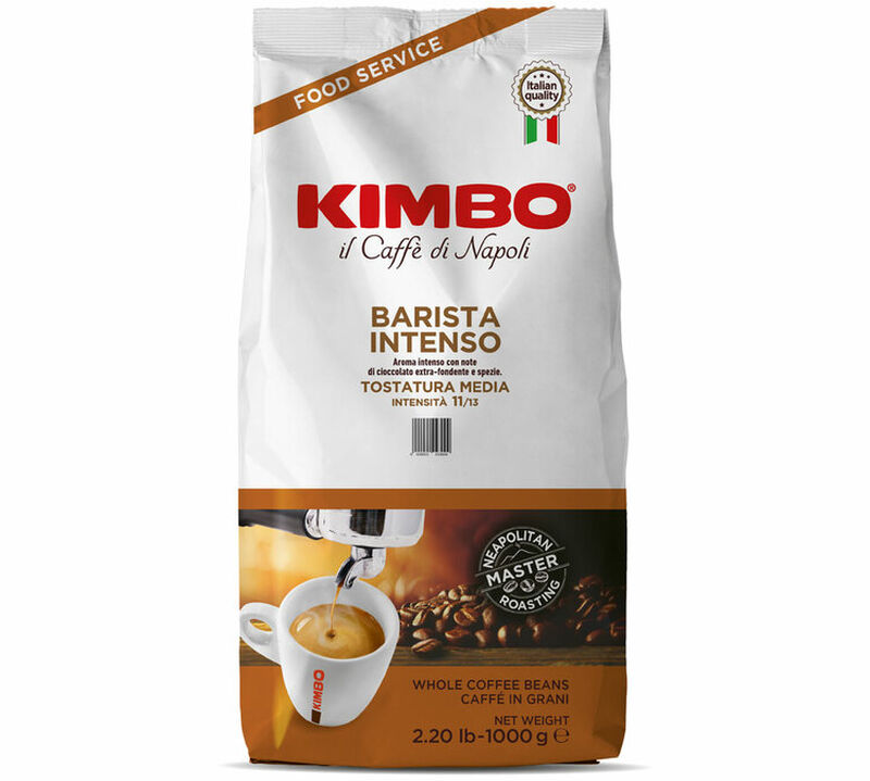Kimbo Coffee Beans Barista Intenso - 1kg image number 0