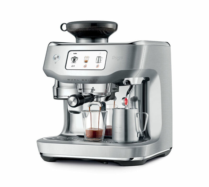 Sage Oracle Dual Boiler Inox Macchina da caff&egrave; Espresso image number 11