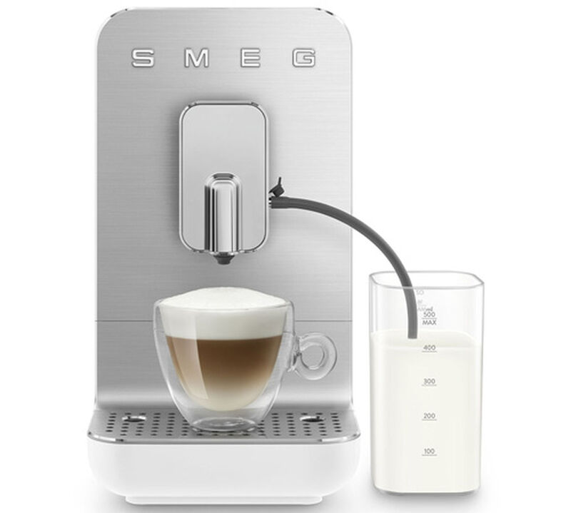 Smeg BCC13WHMEU Bianca Macchina da caff&egrave; automatica image number 3