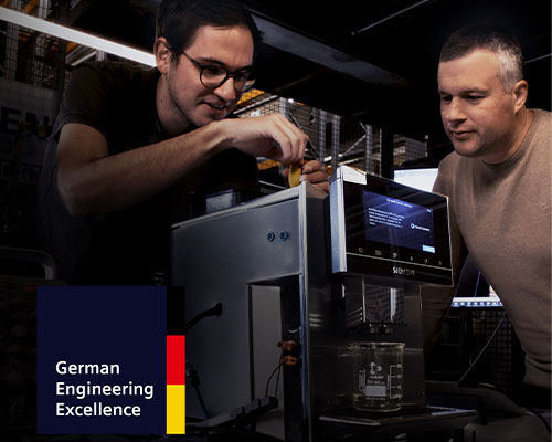 Expresso Broyeur SIEMENS EQ.900 TQ923E83 Inox image number 15