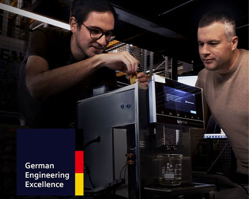 Expresso Broyeur SIEMENS EQ.900 TQ923E83 Inox image number 15