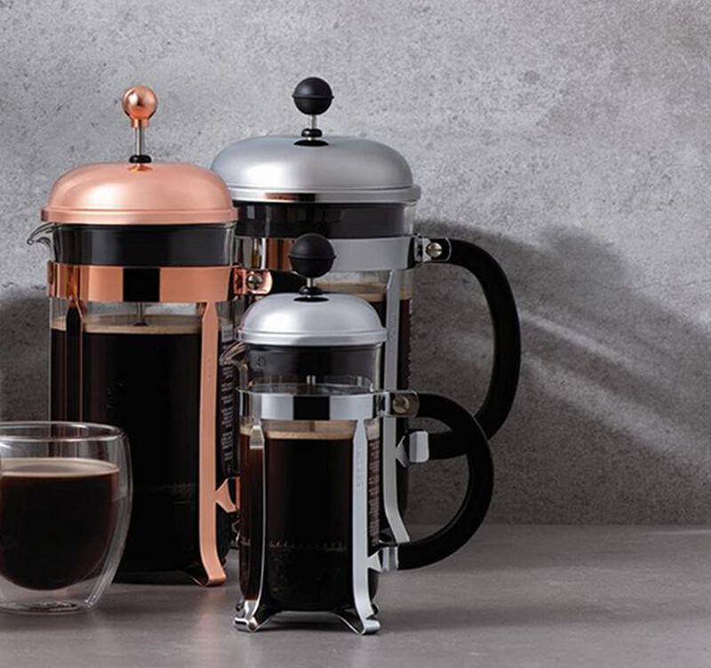 Bodum Chambord French Press Stainless Steel - 3 cups image number 3