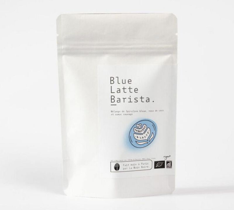 Blue Latte Barista Mix - La Fabrique &agrave; Latte - 100g image number 1