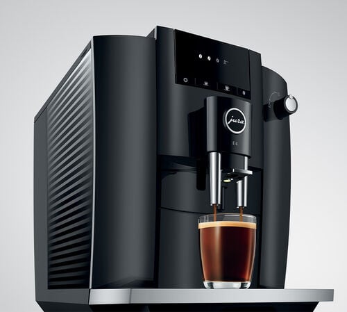 Machine auto - Jura - E4 Piano black  - Parfait &eacute;tat image number 1