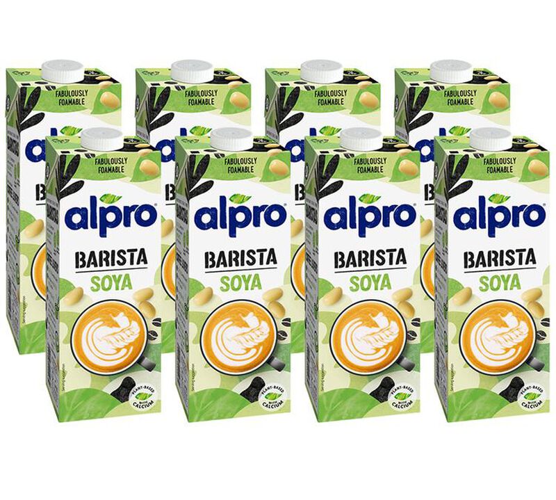 1L x8 Boisson v&eacute;g&eacute;tale soja - ALPRO image number 0
