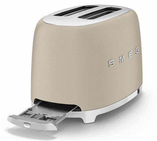 Grille-pain TSF01MLMEU 2 tranches Beige lin mat - SMEG image number 5
