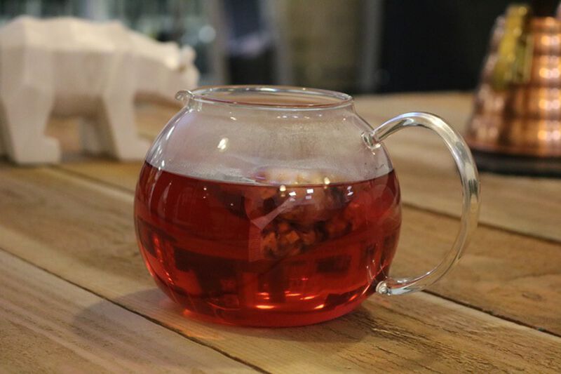 Infusion La Gourmande - Vrac 100 g - COMPTOIR FRAN&Ccedil;AIS DU TH&Eacute; image number 2