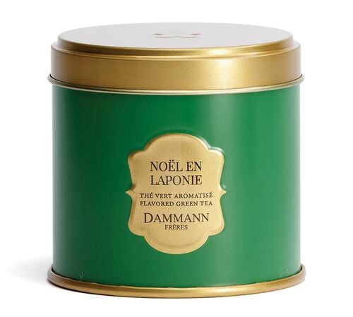 Dammann Fr&egrave;res Loose Leaf Christmas Green Tea - 80g
