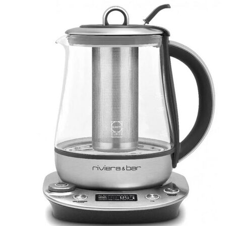 Th&eacute;i&egrave;re inox 1,2 L Riviera&Bar Sencha Zen BTH690