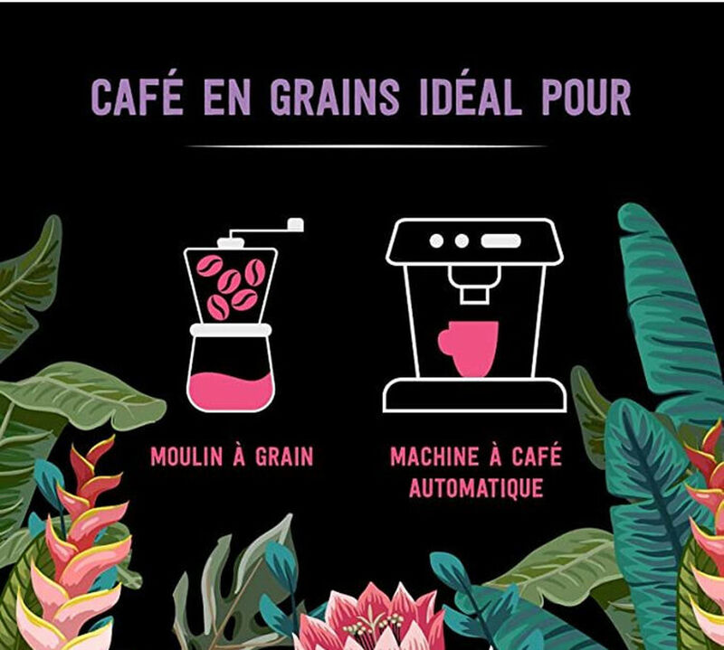 1 kg - Caf&eacute; en grain - Congusta Secret de nature - CARTE NOIRE image number 1