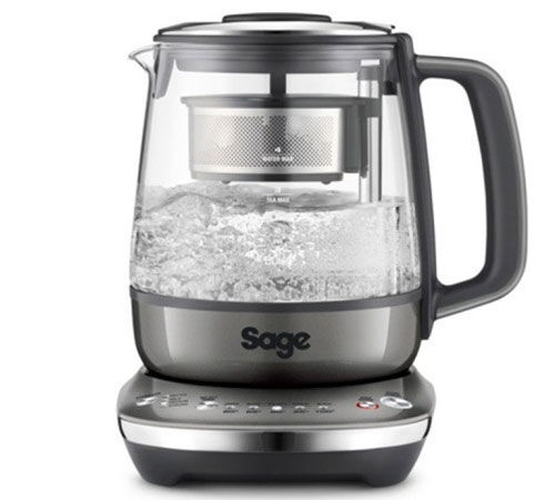 Th&eacute;i&egrave;re Anthracite 1L Sage Tea Maker Compact image number 4