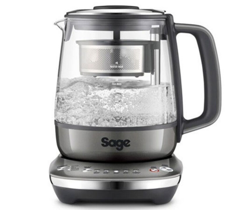Th&eacute;i&egrave;re Anthracite 1L Sage Tea Maker Compact image number 4