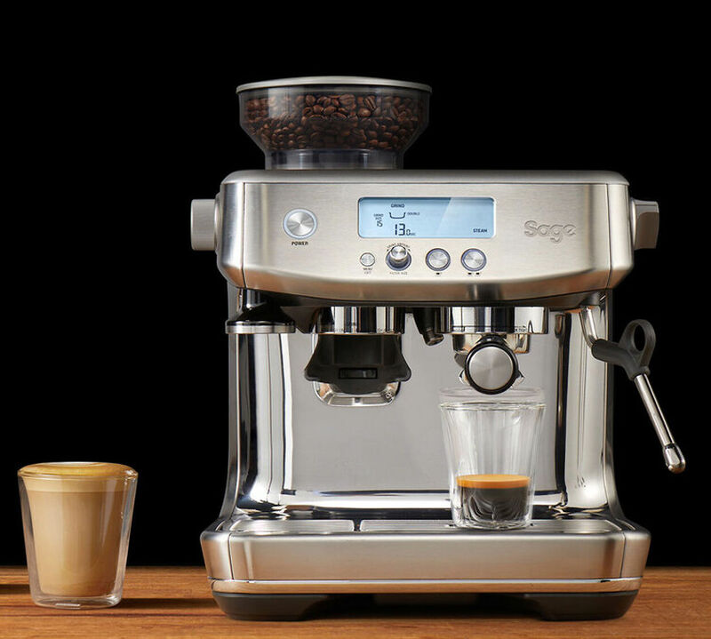 Macchina per caff&egrave; espresso SAGE Barista Pro SES878BSS4EEU1 Inox Spazzolato image number 7