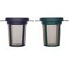 Set of 2 small permanent tea filters - Finum image number 0