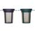 Set of 2 small permanent tea filters - Finum image