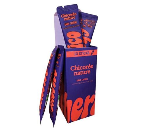Chicor&eacute;e nature - Boisson instantan&eacute;e - 10 stick - CHERICO