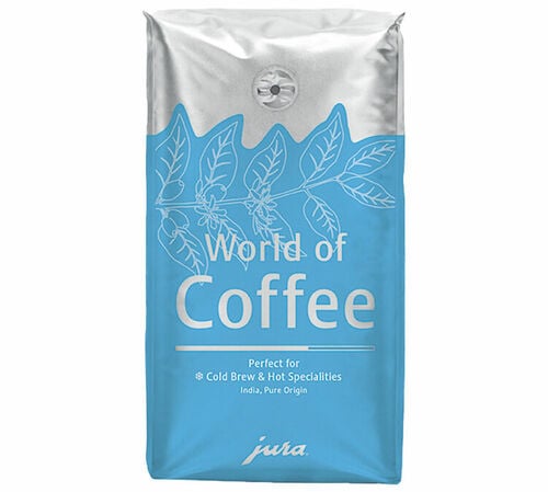 250 g - Caf&eacute; en grain - World of Coffee 100% Arabica - JURA