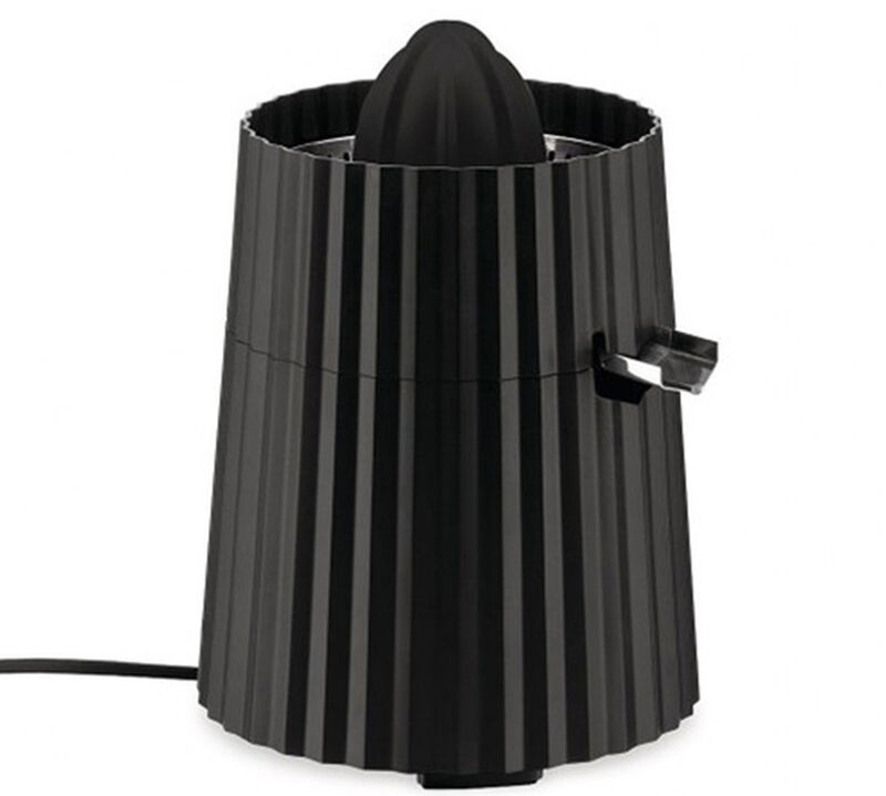 Presse-agrumes noir pliss&eacute; - Alessi image number 1