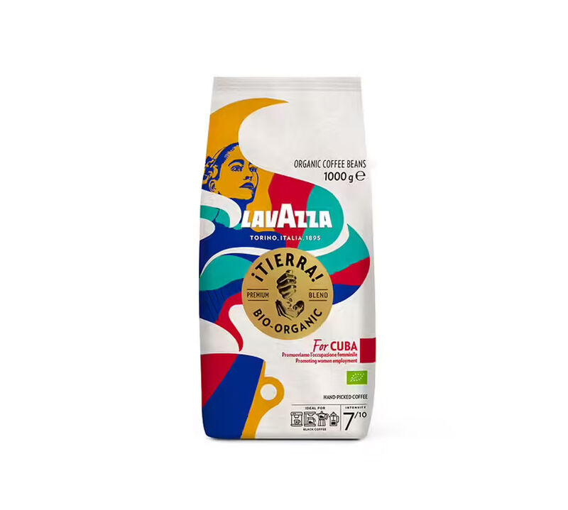 Lavazza - Kaffeebohnen - &iexcl;Tierra! for Cuba - 1 kg image number 0