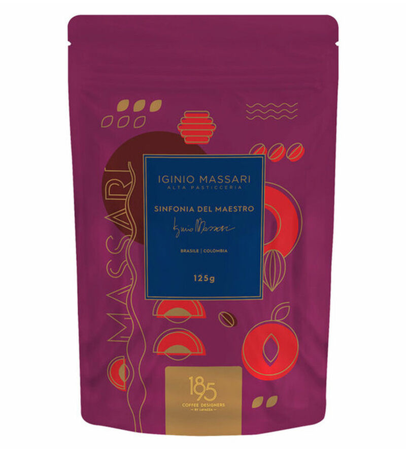 1895 | SINFONIA DEL MAESTRO - Caff&egrave; macinato 125 g image number 0