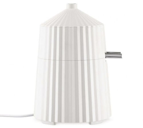 Presse-agrumes blanc pliss&eacute; - Alessi