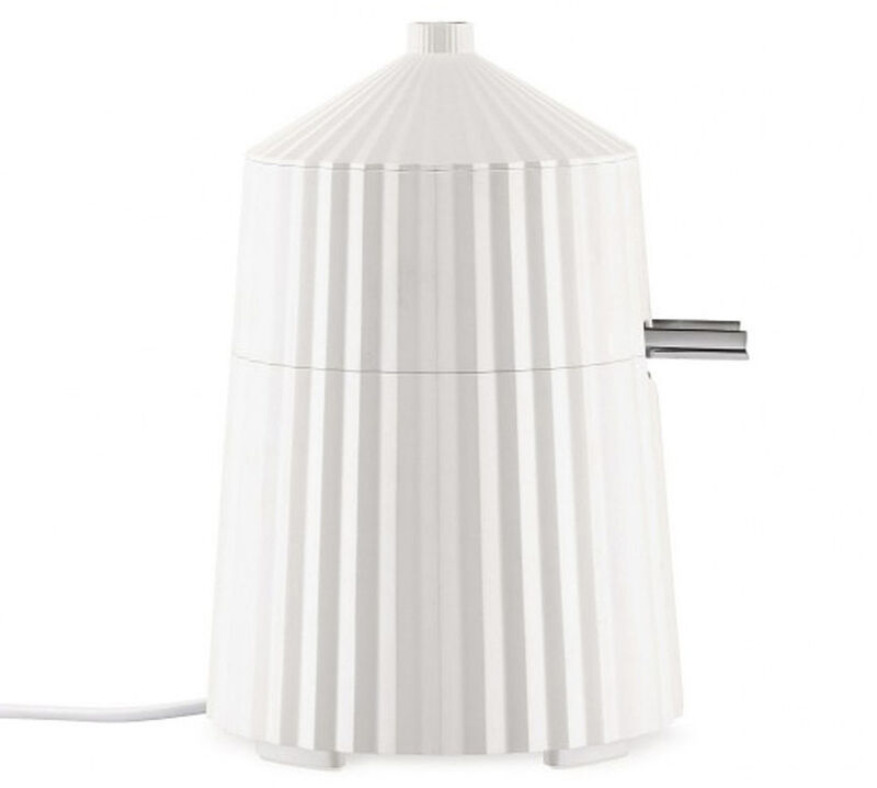 Presse-agrumes blanc pliss&eacute; - Alessi image number 0