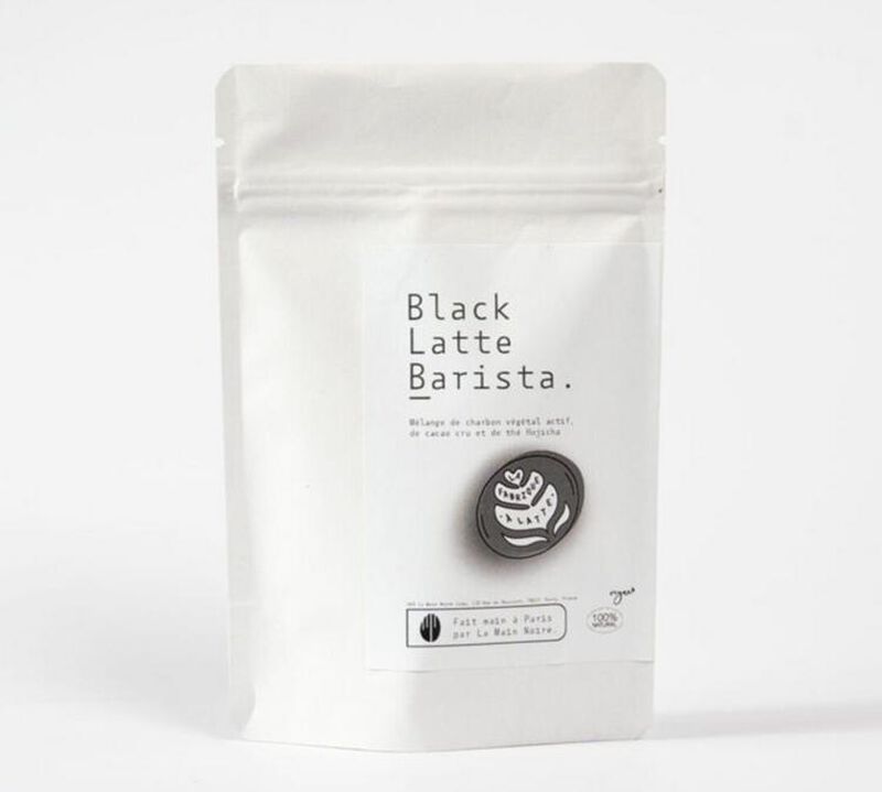 Black Latte Barista Mix - La Fabrique &agrave; Latte - 100g image number 1