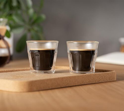 Verres double paroi - Copenhagen - 2 x 9cl - BODUM image number 1
