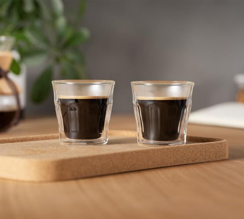 Verres double paroi - Copenhagen - 2 x 9cl - BODUM image number 1