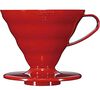 Dripper HARIO V60 VDC-02 rosso 4 Tazze image number 0