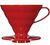 Dripper HARIO V60 VDC-02 rosso 4 Tazze image