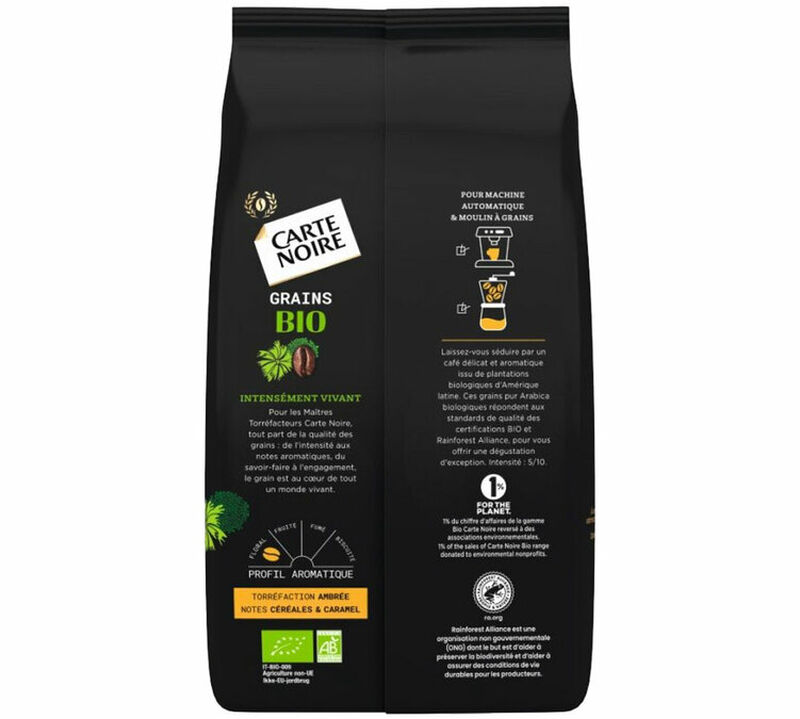 1 kg - Caf&eacute; en grain - Bio - CARTE NOIRE image number 3