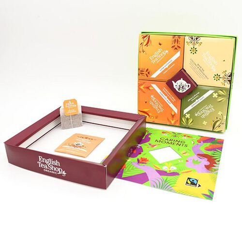 Coffret Bien-&Ecirc;tre Moment pour Soi Bio & Equitable - 32 sachets - ENGLISH TEA SHOP image number 3
